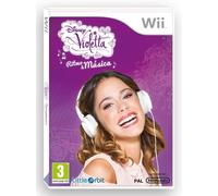 Violetta Rhythm Et Musique Nintendo Wii (Espagnol Boîte - Multi Langue En Jeu )