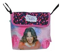 VIOLETTA SAC BANDOULIÈRE SAC A MAIN VIOLET ET ROSE