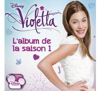 Violetta saison 1 - Inclus DVD CD