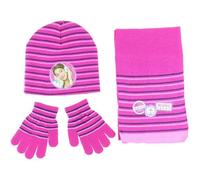 Violetta set bonnet + gant + echarpe