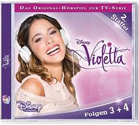 Violetta - Staffel 2-Folge 3 & 4 [Import]