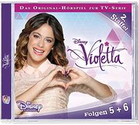 Violetta - Staffel 2-Folge 5 & 6 [Import]
