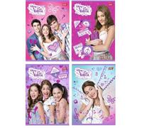 VIOLETTA UN CAHIER A5/32 PAGES PETITS CARREAUX