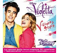 Violetta V Lovers 4ever [2 CD] Disney Music