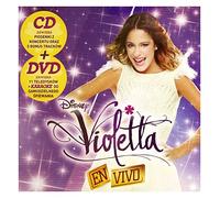 Violetta - Violetta - En Vivo [CD]+[DVD]