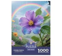 Violette 1000 Pieces Fleur Puzzle pour Adulte Jeu Éduchatif Défi De l'art De La DécoRation Moderne Adultes Et Enfants Dès 14 Ans 70x50cm/1000pcs