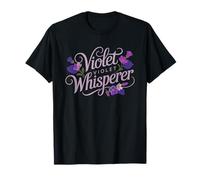 Violette Africaine Plante D'intérieur T-Shirt