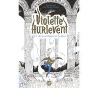 Violette Hurlevent et les fantômes du Jardin Edition poche - Paul Martin - Sarbacane - Poche - Roman junior