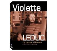 Violette Leduc, la chasse à l'amour DVD DVD