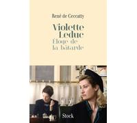 Violette leduc - René De Ceccatty - Stock - broché - Essai