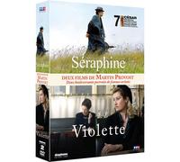 Violette - Séraphine Coffret 2 DVD