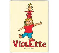 Violette - Stephanie Blake - Ecole Des Loisirs - Album jeunesse dès 6 ans