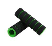 Violiica 1 paire de poignées en mousse pour guidon de vélo moto 105 x 20 mm léger absorbant les vibrations housses en éponge simple à installer