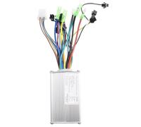 Violiica 36V/48V 350W Brushless Controller Square Wave pour scooter électrique et vélo pliant, pour vélo électrique 350W