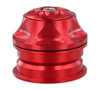 Violiica 44 mm pour casque de vélo pour fourche droite semi-caché scellé double roulement tête tube en alliage d'aluminium 28,6 mm tube de direction noir