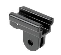 Violiica Adaptateur de tête de vélo pour phare avant de vélo Gasheron - Montage et libération rapides, support en plastique pour 25,5 x 14,8 x 2,7 mm