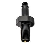 Violiica Adaptateur de valve d'air pour amortisseur arrière de vélo en alliage d'aluminium 7075 pour piston Ifp Longueur 34 mm Léger 4,3 G