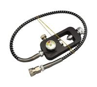 Violiica Adaptateur de valve DIN 40 MPa 6000 PSI avec couplage femelle à déconnexion rapide 8/9/10/8,5 mm pour bouteille à air HPA et station de remplissage de fusil à air comprimé