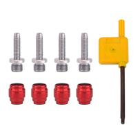 Violiica Aiguille de purge de frein pour SRAM Stealth-A-Majig - Kit d'outils de purge de frein hydraulique avec pointe en acier inoxydable, tuyau d'huile de 2,5 m, outil T8, pour DOT et huile minérale