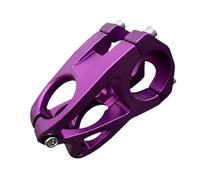 Violiica Alliage d'aluminium CNC Montagne pour potence de vélo 31,8 mm Collier de serrage 40 mm de longueur pour vélos de route et VTT Noir