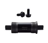 Violiica Alliage pour pédalier de vélo de montagne pour vélo et électrique pour vélo 110126 mm BSA carré conique pièce de rechange pour pédalier