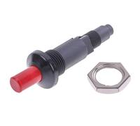 Violiica Allumeur piézo à bouton-poussoir 18 mm pour cheminée, barbecue à gaz, cuisinière avec installation simple