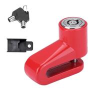 Violiica Antivol pour vélo de montagne avec support de verrouillage en alliage solide anti-traction et résistant au perçage pour vélo électrique pour vélo et moto