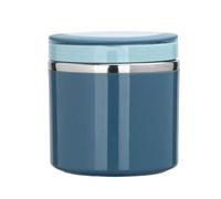 Violiica Bocal alimentaire isotherme en acier inoxydable avec capacité de 630 ml/1000 ml, conservation de la chaleur et design anti-fuite pour un usage quotidien