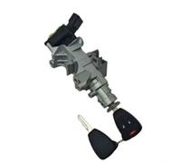 Violiica Boîtier de commutateur de colonne de direction avec clé pour Chrysler Pacifica Cruiser pour Dodge pour Jeep Compass Remplace 68054822AA 68054822AB