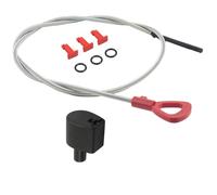 Violiica Bouchon de jauge d'huile de transmission et broche série 722.6, construction en acier PA6 avec joint d'étanchéité O-for pour OEM 140589152100 05093746AA