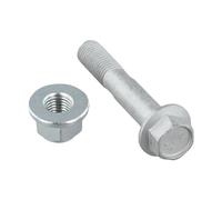 Violiica Boulon de commande de suspension pour Nissan Juke, Micra, NV200, Cube, pour Leaf, Note, Sunny, Tiida - OEM 40178-AX06C - Argent