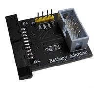 Violiica Câble adaptateur pour batterie DJI Air fonctionne avec les analyseurs EV2400 et EV2300 Construction robuste Installation rapide pour inspection Noir
