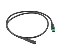 Violiica Câble d'extension pour vélo électrique 5 broches - Protocole femelle vers mâle - Pour vélos électriques Bafang - Longueur 665 mm - Matériau ABS noir
