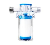 Violiica Cartouche filtrante de purification d'eau pour douche et machine à laver, construction en coton PP, élimine le chlore, les métaux lourds, l'ammoniac, remplacement de 3 mois