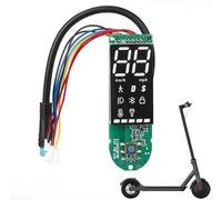 Violiica Circuit imprimé amélioré pour trottinette électrique Xiaomi M365 Pro, performance améliorée avec connectivité Wi-Fi et affichage, installation facile