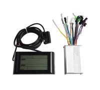 Violiica Contrôleur électrique pour vélo et affichage SW900 pour VTT/Fat E-For Bike, 24/36/48 V double mode avec sortie 250 W/350 W, pour S6-51/S6-61