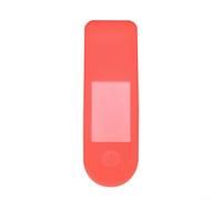 Violiica Coque de protection en silicone pour Xiaomi Electric Scooter 4 Pro 5 Max - 131 x 44 mm (rouge)