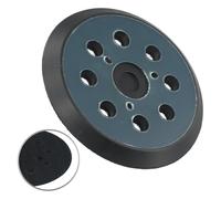 Violiica Coussinet de rechange à 8 trous pour ponceuse orbitale aléatoire, pour Bosch BO5030 BO5041, DW420, Porter Cable 390, tampon de rechange de 12,7 cm