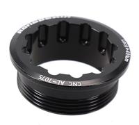 Violiica Couvercle de verrouillage de roue libre pour vélo Shimano M6100 M7100 M8100 12 vitesses Ms Hub Corps CNC Alliage d'aluminium