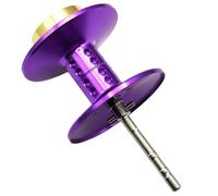 Violiica Ensemble de bobine pour moulinet de pêche Daiwa Tatula CT/CS et Salamandra 150, pour modèles Tatula 100 Style 16/17/18 et Tatula 20 SV, construction en métal