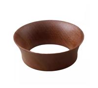 Violiica Entonnoir de dosage de café en bois avec design magnétique pour porte-filtre à anneaux de 51 mm, 53 mm, 58 mm