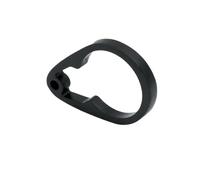 Violiica Entretoise de casque en fibre de carbone de 5 mm pour série F10/F12 - Finition UD noire mate, comprend 2 rondelles en alliage, kit léger de 10 g