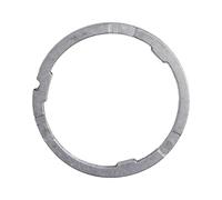 Violiica Entretoise de moyeu de volant d'inertie de vélo de 1,85 mm pour base de moyeu libre de 1 à 11 vitesses, joint d'essieu en alliage d'aluminium pour VTT et vélos de route