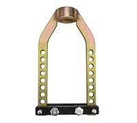 Violiica Extracteur de joint - Extracteur d'axe et séparateur d'arbre de transmission pour joints CV - En acier au chrome vanadium avec 9 trous réglables