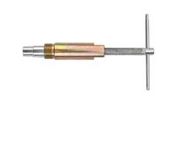 Violiica Extracteur de manchon de compression pour tuyaux d'eau en cuivre de 1,27 cm, matériau en alliage avec ajustement universel, retrait simple de l'écrou et de la virole sans coupe de tuyau