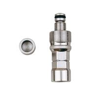 Violiica Extracteur de manivelle de chaîne de vélo pour manivelles carrées coniques 40Cr chromées 68 mm Outil de démontage de manivelle pour réparation et entretien de vélo