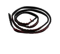 Violiica Garniture de porte de voiture en caoutchouc 2 m en forme de V pour moulure des bords et bande d'étanchéité pour résoudre le bruit des vibrations