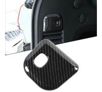 Violiica Garniture d'interrupteur de coffre arrière pour Dodge Durango 2011-2021, accessoire intérieur en ABS style fibre de carbone