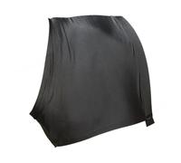 Violiica Gilet de protection d'épaule pour cheval, tissu élasthanne hautement élastique pour la prévention des frottements, protection de poitrine pour l'entraînement, l'équitation et l'élevage, noir