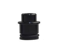 Violiica Hope Adaptateur de conversion de moyeu à dégagement rapide pour axe traversant 12 mm/15 mm à 9 mm, alliage d'aluminium 7075, usiné CNC, pour moyeux Hope et DT Swiss